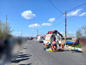 Cel mai dramatic accident din acest an s-a produs în a doua zi de Paște, la Forăști