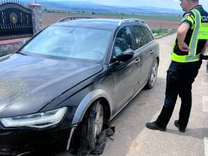 Șoferul fugar de la Suceava până pe raza județului Iași, internat la Psihiatrie