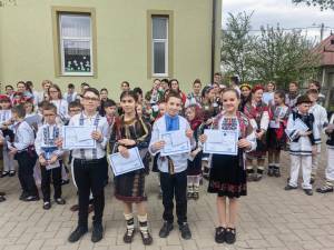 Concursul de recitare a poeziei ucrainene, etapa județeană, și-a desemnat câștigătorii