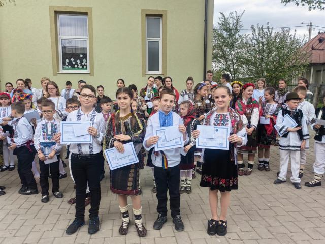 Concursul de recitare a poeziei ucrainene, etapa județeană, și-a desemnat câștigătorii