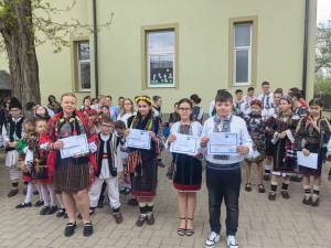 Concursul de recitare a poeziei ucrainene, etapa județeană, și-a desemnat câștigătorii