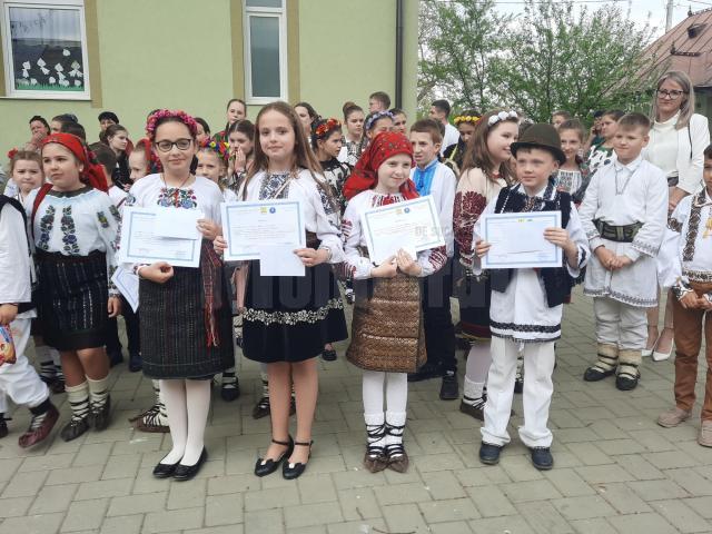 Concursul de recitare a poeziei ucrainene, etapa județeană, și-a desemnat câștigătorii