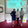 Sandu Vasilica Ionela, alături de profesoarele coordonatoare