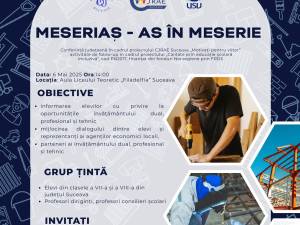 „MeseriAȘ - AS în meserie”