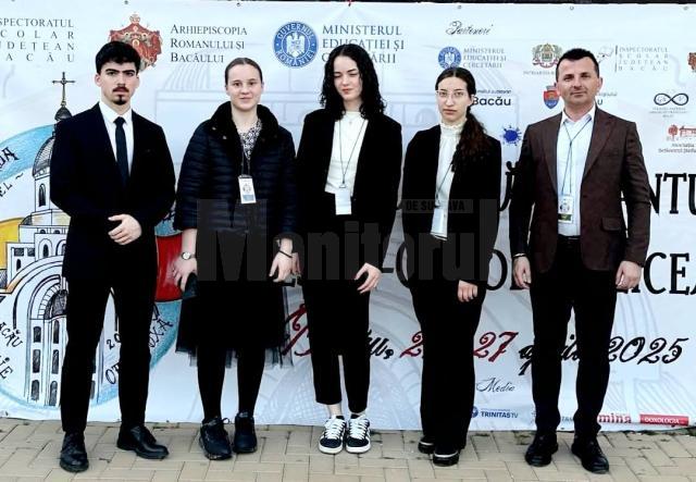 Elevi suceveni la Olimpiada de religie