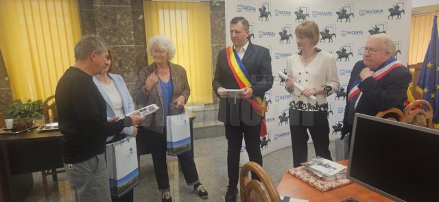 Noua „Carte de Înfrățire” între orașele Suceava și Laval, semnată la 15 ani de parteneriat 5