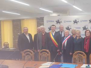 Noua „Carte de Înfrățire” între orașele Suceava și Laval, semnată la 15 ani de parteneriat 6