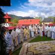 Schitul „Sfânta Mare Muceniță Irina” Ciocănești și-a sărbătorit ocrotitorii prin Liturghie arhierească