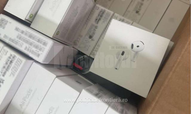 Aproape 800 de unelte electrice și produse electronice, descoperite în mașina unui ucrainean