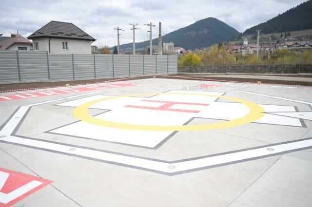 Dr. Raed Arafat afirmă că baza medicală cu elicopter SMURD de la Câmpulung Moldovenesc va fi operațională în maximum o lună