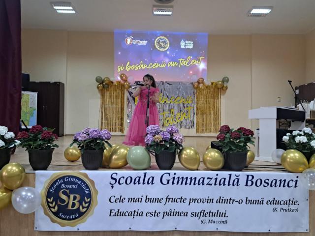„Și bosâncenii au talent”, ediția a VII-a, un concurs cu mulți participanți, la Căminul Cultural Bosanci