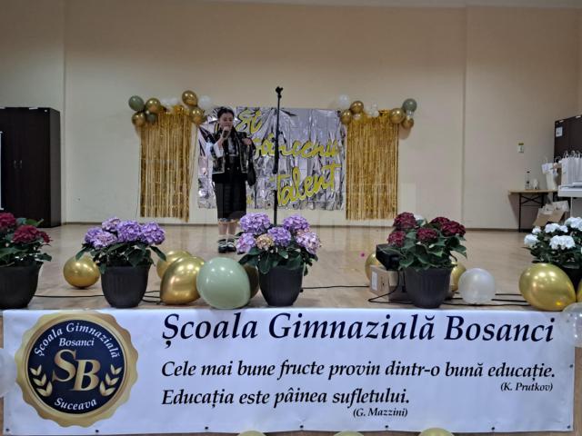 „Și bosâncenii au talent”, ediția a VII-a, un concurs cu mulți participanți, la Căminul Cultural Bosanci