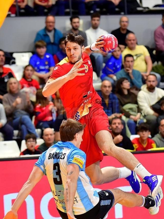 Sorin Grigore a fost convocat la nationala de seniori