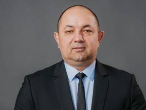 Coordonatorul organizației municipale AUR Rădăuți, Dan George Marcu