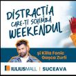 Killa Fonic, Smiley şi Gaşca Zurli vin la Iulius Mall Suceava, în perioada 16-18 mai!