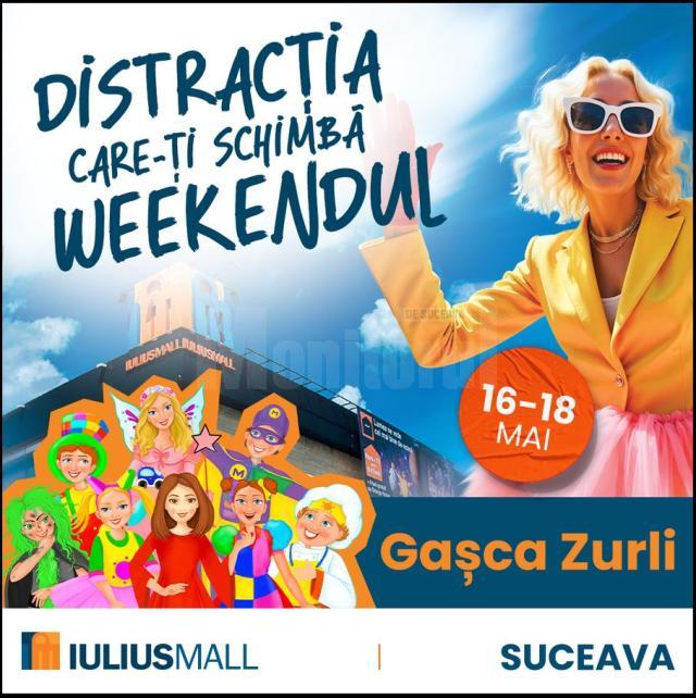 Killa Fonic, Smiley şi Gaşca Zurli vin la Iulius Mall Suceava, în perioada 16-18 mai!