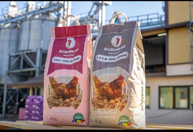 Bruno & Starr – Depozit de furaje și concentrate în comuna Moara