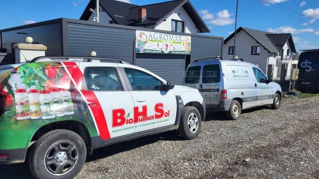 Bruno & Starr – Depozit de furaje și concentrate în comuna Moara