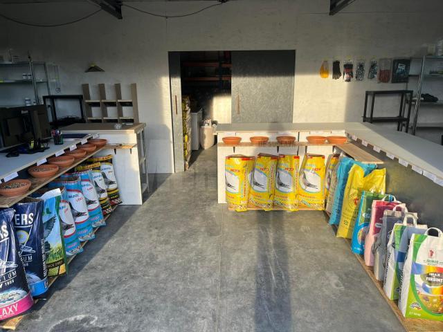 Bruno & Starr – Depozit de furaje și concentrate în comuna Moara