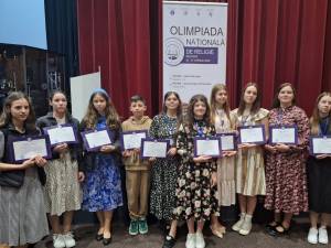 Olimpiada de religie, cultul penticostal