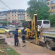 O avarie a lăsat fără apă zeci de locuințe, instituții și firme din centrul Sucevei și din cartierul Zamca