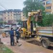 O avarie a lăsat fără apă zeci de locuințe, instituții și firme din centrul Sucevei și din cartierul Zamca
