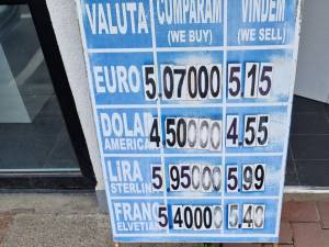 Cursul valutar de joi