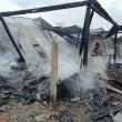 Un incendiu a cuprins o gospodărie din satul Costișa