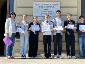 Trei mențiuni, la Olimpiada națională de chimie
