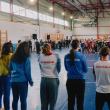 Copiii din Tara Dornelor s-au intalnit cu mari campioni ai Romaniei