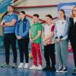 Copiii din Tara Dornelor s-au intalnit cu mari campioni ai Romaniei