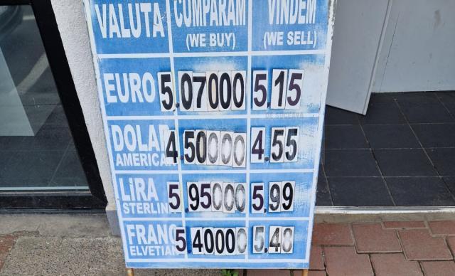 Leul continuă devalorizarea, iar economiștii anunță ”asteroidul financiar”