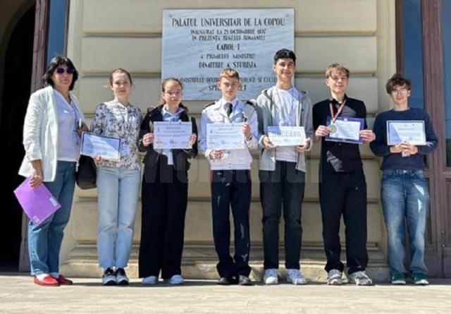 Trei mențiuni, la Olimpiada națională de chimie