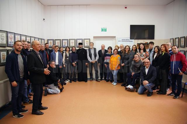 Expoziția de caricatură „Amnezii de primăvară”