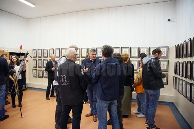 Expoziția de caricatură „Amnezii de primăvară”