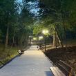 Parcul Sipote, după lucrările de reabilitare