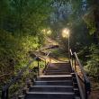 Parcul Sipote, după lucrările de reabilitare