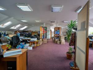 Șoldan anunță începerea reabilitării corpului B al Bibliotecii Bucovinei „I.G. Sbiera” din Suceava