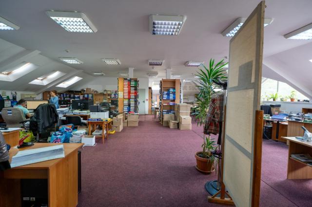 Șoldan anunță începerea reabilitării corpului B al Bibliotecii Bucovinei „I.G. Sbiera” din Suceava