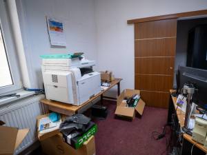 Șoldan anunță începerea reabilitării corpului B al Bibliotecii Bucovinei „I.G. Sbiera” din Suceava