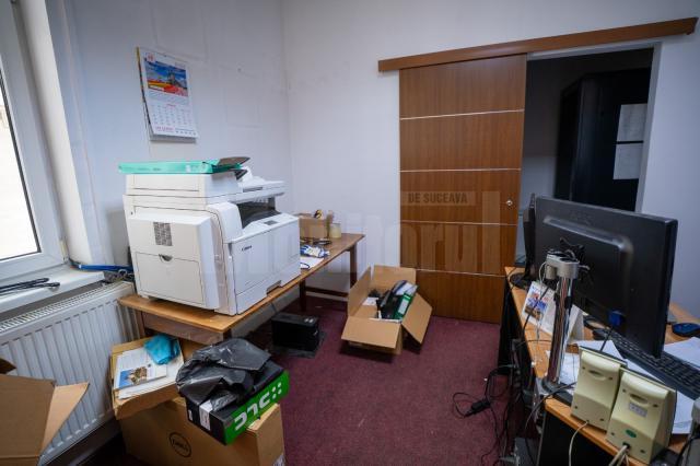 Șoldan anunță începerea reabilitării corpului B al Bibliotecii Bucovinei „I.G. Sbiera” din Suceava