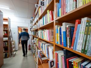 Șoldan anunță începerea reabilitării corpului B al Bibliotecii Bucovinei „I.G. Sbiera” din Suceava