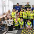 350 de copii și adolescenți din Pârteștii de Jos au participat la Caravana „Sănătate în mișcare”, organizată de fundația umanitară ASSIST