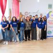 350 de copii și adolescenți din Pârteștii de Jos au participat la Caravana „Sănătate în mișcare”, organizată de fundația umanitară ASSIST