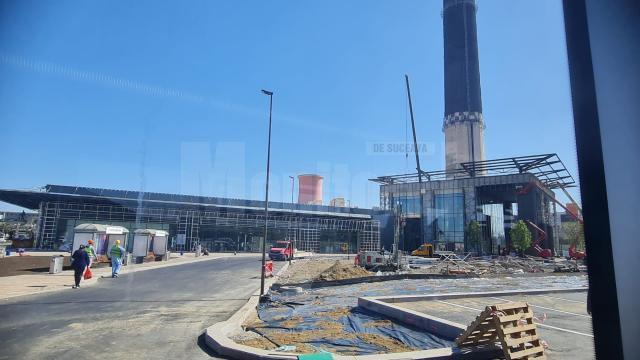 Lucrările de extindere la Iulius Mall Suceava vor fi inaugurate pe 15 mai