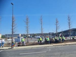 Lucrările de extindere la Iulius Mall Suceava vor fi inaugurate pe 15 mai