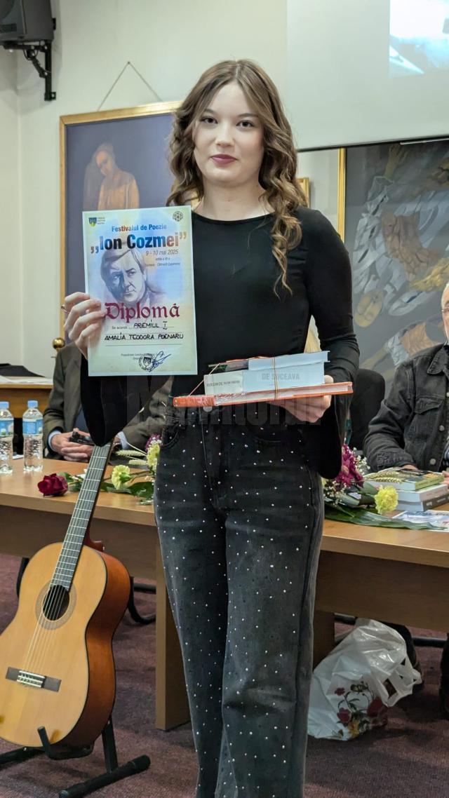 Gala Laureaților - Festivalul Concurs Național de Poezie „Ion Cozmei”, ediția a VII-a, la Biblioteca Bucovinei