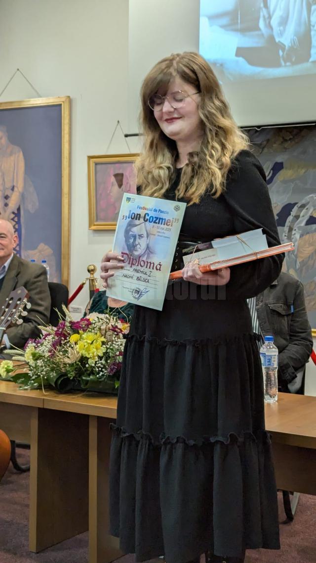 Gala Laureaților - Festivalul Concurs Național de Poezie „Ion Cozmei”, ediția a VII-a, la Biblioteca Bucovinei