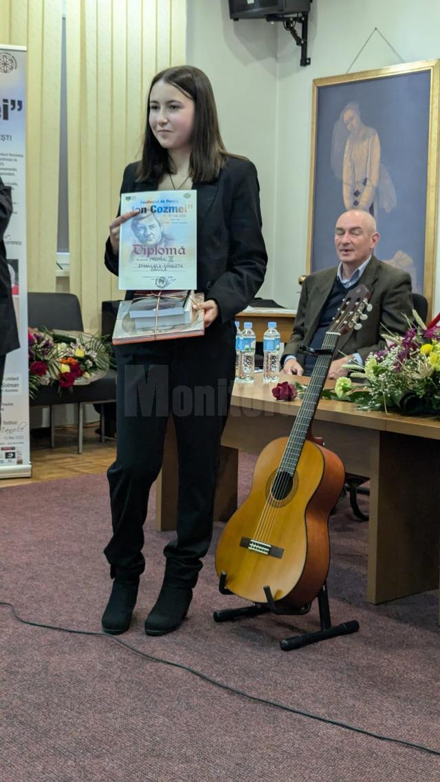Gala Laureaților - Festivalul Concurs Național de Poezie „Ion Cozmei”, ediția a VII-a, la Biblioteca Bucovinei