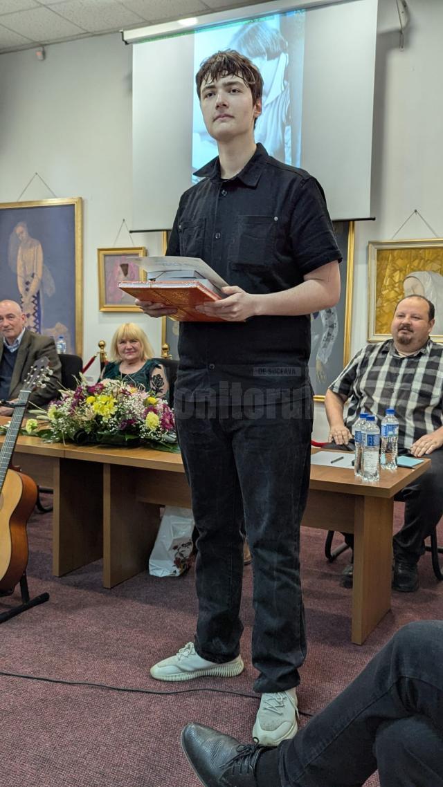 Gala Laureaților - Festivalul Concurs Național de Poezie „Ion Cozmei”, ediția a VII-a, la Biblioteca Bucovinei